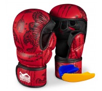 Рукавиці для ММА Phantom Muay Thai Red L/XL (капа в подарунок)