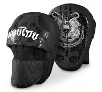 Лапи боксерські Phantom Muay Thai Black