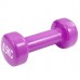 Гантелі вінілові PowerPlay 4125 Achilles 2*0,5 кг. Рожеві ( пара 2шт.)