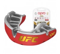 Капа OPRO Gold UFC доросла (вік 11+)  Red/Silver (art.102516002) Капа OPRO Gold UFC доросла (вік 11+)  Red/Silver (art.102516002)