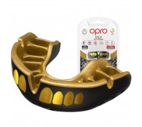Капа OPRO Gold доросла (вік 11+)  Grillz Black/Gold (art.102504012) Капа OPRO Gold доросла (вік 11+)  Grillz Black/Gold (art.102504012)