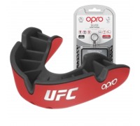 Капа OPRO Silver UFC дитяча (вік до 10) Red/Black (ufc.102515002) Капа OPRO Silver UFC дитяча (вік до 10) Red/Black (ufc.102515002)