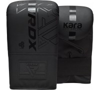 Снарядні рукавиці RDX  ITTS F6 MATTE BLACK BMR-F6MB