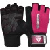 Рукавички для фітнесу RDX W1 Half Pink M Рукавички для фітнесу RDX W1 Half Pink M