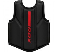 Захисний жилет тренера червоний RDX F6M Kara Coach Chest Protector L/XL