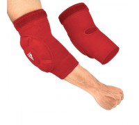 Наколінники спортивні RDX Hosiery Elbow Foam Red/White S