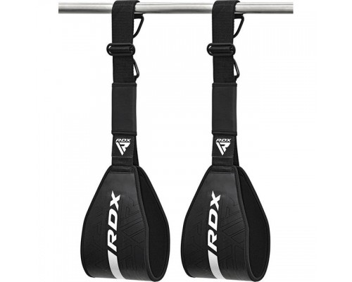 Петлі підвісні (петлі Береша) RDX F6 KARA Gym Workout Abs Straps Black/White