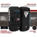 Пади для тайського боксу RDX T1 Curved Thai Kick Pad Black  (1 шт.)