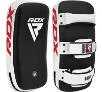 Пади для тайського боксу RDX T1 Curved Thai Kick Pad White  (1 шт.)