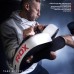 Пади для тайського боксу RDX T1 Curved Thai Kick Pad White  (1 шт.)