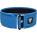 Пояс для важкої атлетики RDX RX1 Weight Lifting Belt BLUE-M