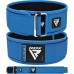 Пояс для важкої атлетики RDX RX1 Weight Lifting Belt BLUE-M