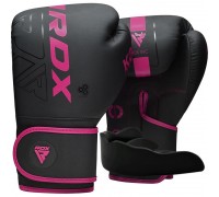 Боксерські рукавиці RDX F6 MATTE PINK-12OZ (капа в комплекті) Боксерські рукавиці RDX F6 MATTE PINK-12OZ (капа в комплекті)