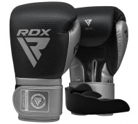 Боксерські рукавиці RDX MARK PRO SPARRING TRI LIRA 2 SILVER-16 унцій (капа в комплекті) Боксерські рукавиці RDX MARK PRO SPARRING TRI LIRA 2 SILVER-16 унцій (капа в комплекті)