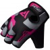 Рукавички для фітнесу RDX F6 Sumblimation PINK M