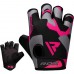 Рукавички для фітнесу RDX F6 Sumblimation PINK M