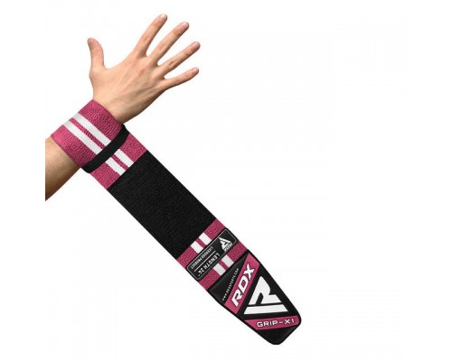 Бинти для зап'ясть (кистьові бинти) RDX W4 PINK 24"-M