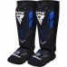 Захист для гомілок та стоп RDX NEOPRENE SHIN INSTEP IMMAF-1-BLUE-L