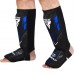 Захист для гомілок та стоп RDX NEOPRENE SHIN INSTEP IMMAF-1-BLUE-L