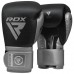 Боксерські рукавиці RDX  MARK PRO SPARRING TRI LIRA 2 SILVER-12 унцій (капа в комплекті)