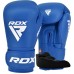 Боксерські рукавиці RDX AS1 BLUE 12 унцій (капа в комплекті)
