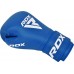 Боксерські рукавиці RDX AS1 BLUE 12 унцій (капа в комплекті)