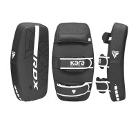 Пади для тайського боксу RDX ARM PAD F6 MATTE WHITE (1шт.)