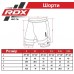 Компресійні шорти для RDX MMA T16 2-в-1 GREY/BLACK-S