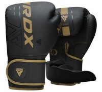 Боксерські рукавиці RDX F6 Kara Matte Golden 6 унцій (капа в комплекті) Боксерські рукавиці RDX F6 Kara Matte Golden 6 унцій (капа в комплекті)