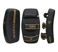 Пади для тайського боксу RDX ARM PAD F6 MATTE GOLDEN (1шт.)