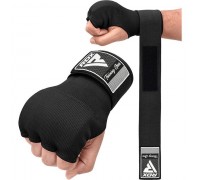 Бинти-рукавиці RDX IS2 Inner Straps Black S Бинти-рукавиці RDX IS2 Inner Straps Black S