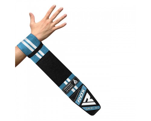 Бинти для зап'ясть (кистьові бинти) RDX W4 SKY BLUE 18"-S