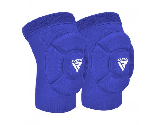 Наколінники спортивні RDX HOSIERY KNEE FOAM K5 BLUE/WHITE-XL (пара)