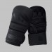 Рукавиці для ММА (Греплінгові рукавички) RDX T15 Noir Inner Matte Black XL