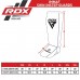 Захист для гомілок та стоп RDX NEOPRENE SHIN INSTEP IMMAF-1-RED-L