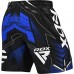 Шорти MMA SHORTS IMMAF-1-BLUE-L