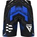 Шорти MMA SHORTS IMMAF-1-BLUE-L
