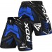 Шорти MMA SHORTS IMMAF-1-BLUE-L