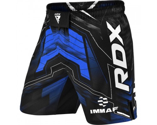 Шорти MMA SHORTS IMMAF-1-BLUE-XL