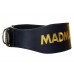 Пояс для важкої атлетики MadMax MFB-999 Restless & Wild Black XL