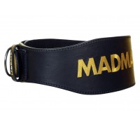 Пояс для важкої атлетики MadMax MFB-999 Restless & Wild Black XXL