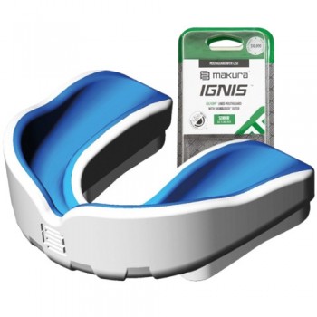 Капа MAKURA Ignis доросла (вік 11+) White/Blue (art.6017514033)