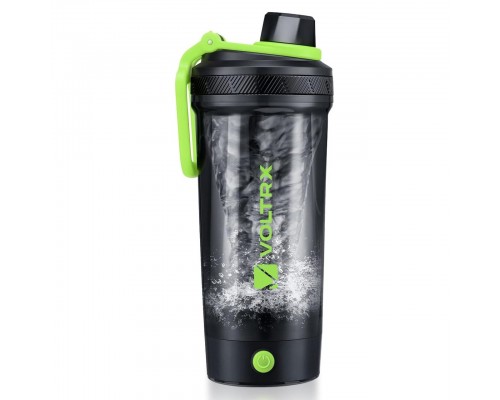 Шейкер спортивний електричний VOLTRX Gallium 600 мл. Tritan Avocado