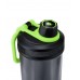 Шейкер спортивний електричний VOLTRX Gallium 600 мл. Tritan Avocado