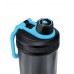 Шейкер спортивний електричний VOLTRX Gallium 600 мл. Tritan Blue