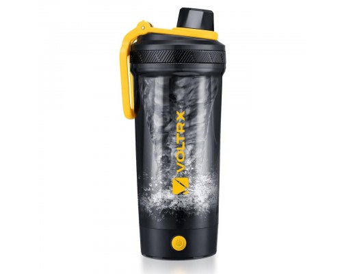 Шейкер спортивний електричний VOLTRX Gallium 600 мл. Tritan Yellow