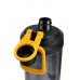 Шейкер спортивний електричний VOLTRX Gallium 600 мл. Tritan Yellow