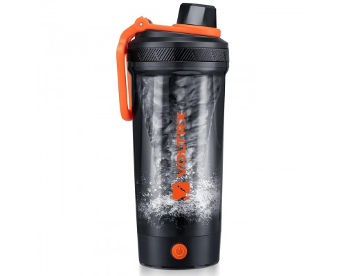 Шейкер спортивний електричний VOLTRX Gallium 600 мл. Tritan Orange