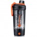 Шейкер спортивний електричний VOLTRX Gallium 600 мл. Tritan Orange