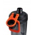 Шейкер спортивний електричний VOLTRX Gallium 600 мл. Tritan Orange